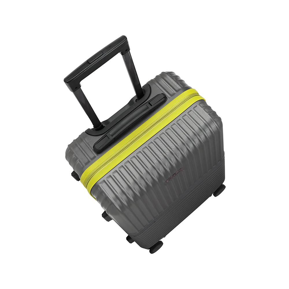 AeroDual™ Cabin Trolley Bag – Dual Texture Hard Shell Carry-On Luggage view 4