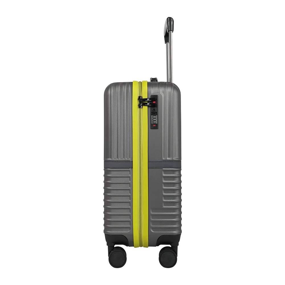 AeroDual™ Cabin Trolley Bag – Dual Texture Hard Shell Carry-On Luggage view 3