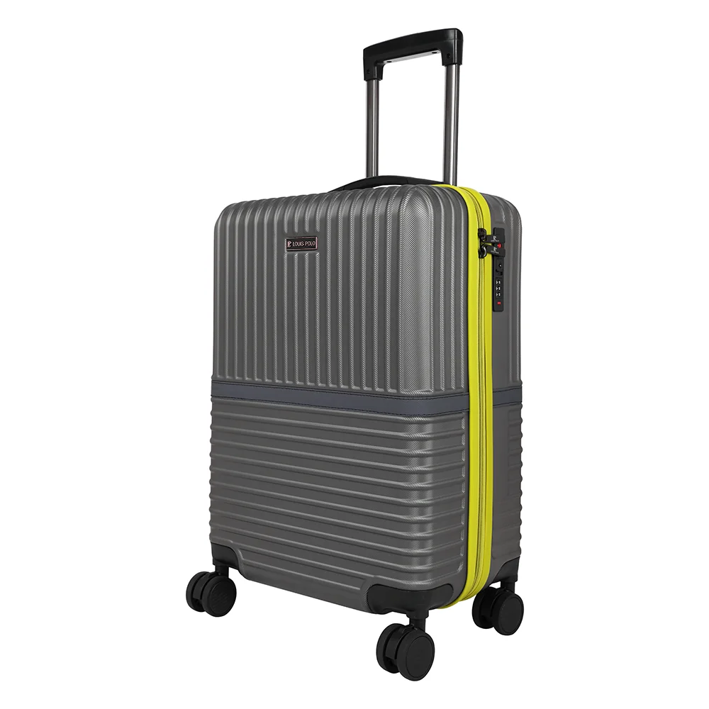 AeroDual™ Cabin Trolley Bag – Dual Texture Hard Shell Carry-On Luggage view 2