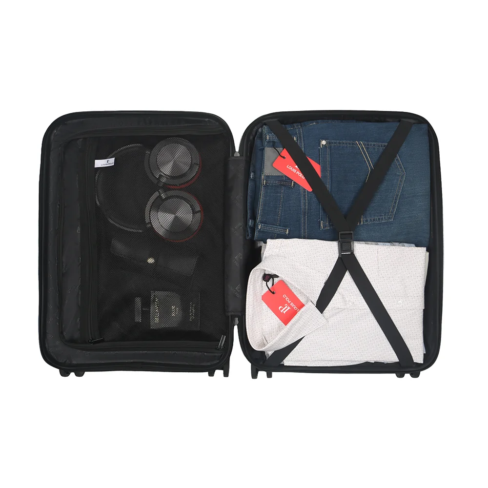 Louis Polo Champ™ 20" Cabin Trolley – Lightweight Hard Shell Carry-On view 6