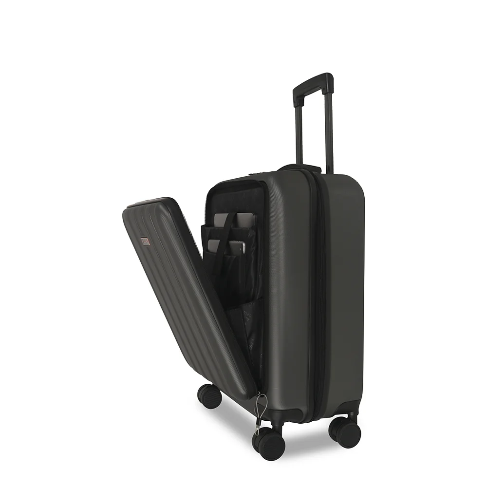 ProStripe Front Access Cabin Trolley Bag – Business Travel 20 Inch view 2