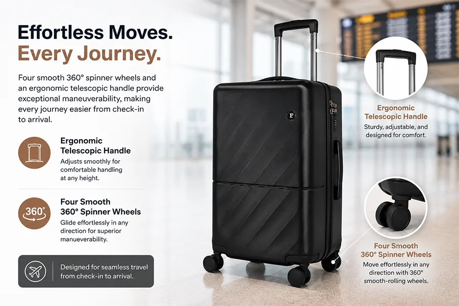 Glide Effortlessly Anywhere