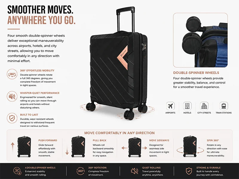 Effortless Mobility Across the Globe