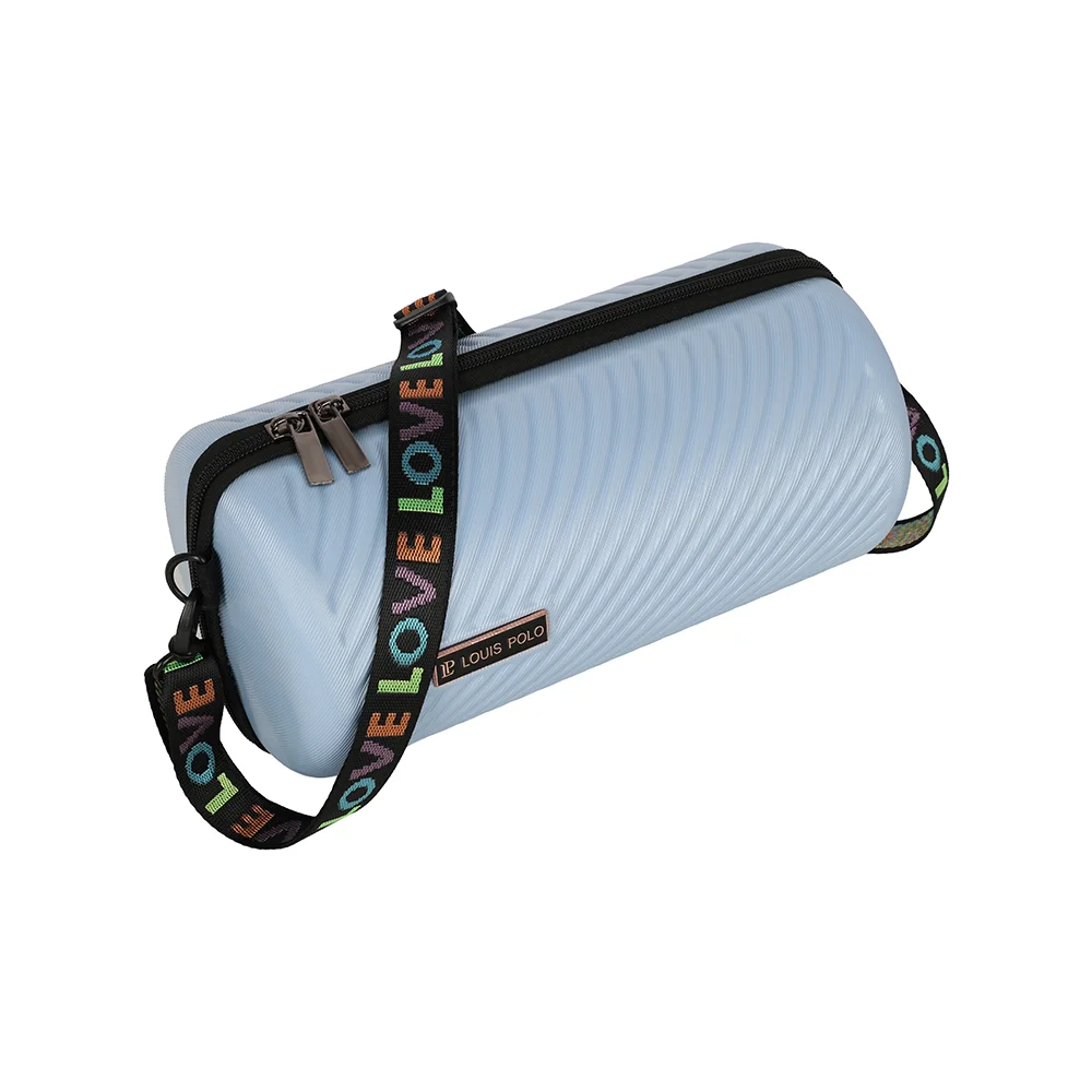 LOUIS POLO OrbitPod Vanity 12 Inch Hard Shell Travel Organizer & Multi-Purpose Utility Case
