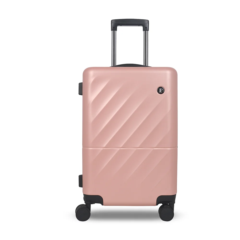 LOUIS POLO SoftSquare Hard Shell Trunk Luggage Set of 3