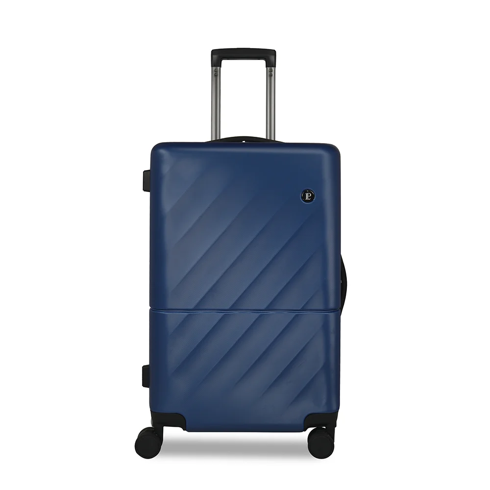 LOUIS POLO SoftSquare 24-Inch Hard Shell Trunk Luggage