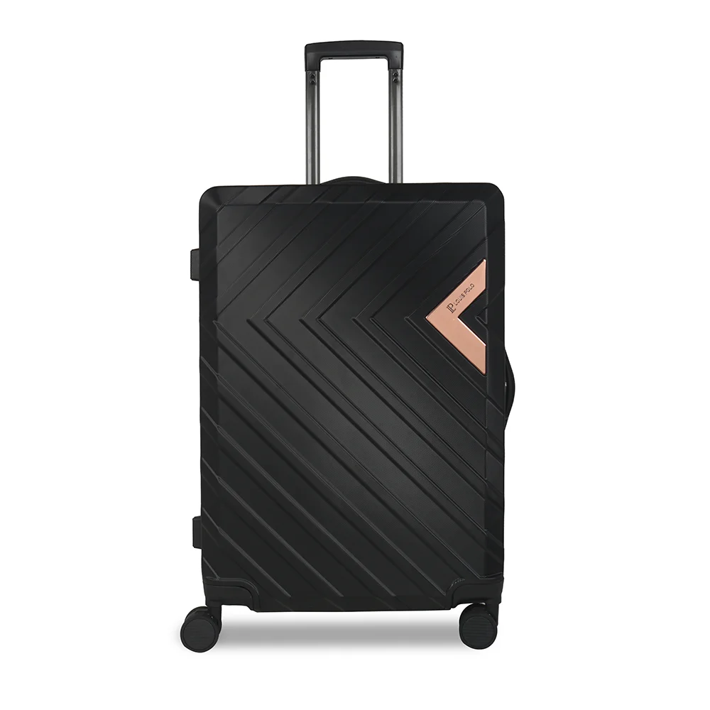 LOUIS POLO VZOOM 24 Inch Medium Spinner Luggage – Lightweight Hard Shell Travel Suitcase