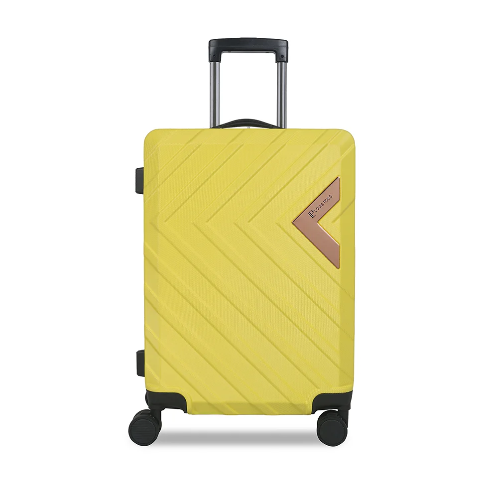 LOUIS POLO VZOOM 20 Inch Cabin Spinner Luggage – Lightweight Hard Shell Travel Suitcase