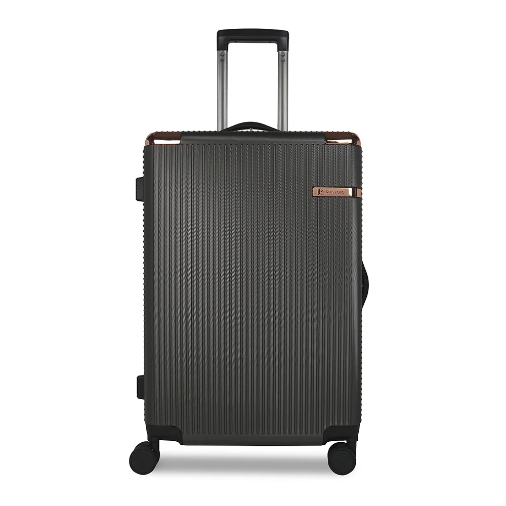 SkyTrail Premium Hard Shell Trolley Bag – Elegant Travel Luggage 24 Inch